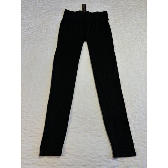 New Mix Black One Size Leggings Style #L-32 new with tags - Picture 1 of 7